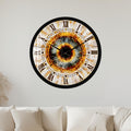 Golden Iris with black frame