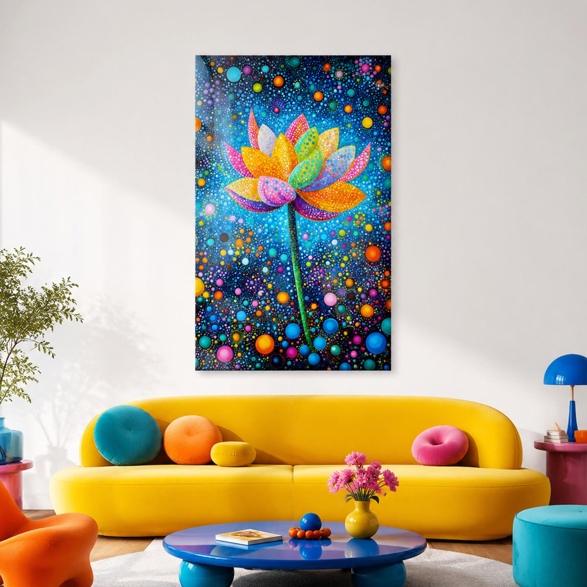 Cosmic Lotus Bloom lifestyle view