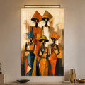 Artronauts Glass Print Sisters of the Sun Glass Wall Art