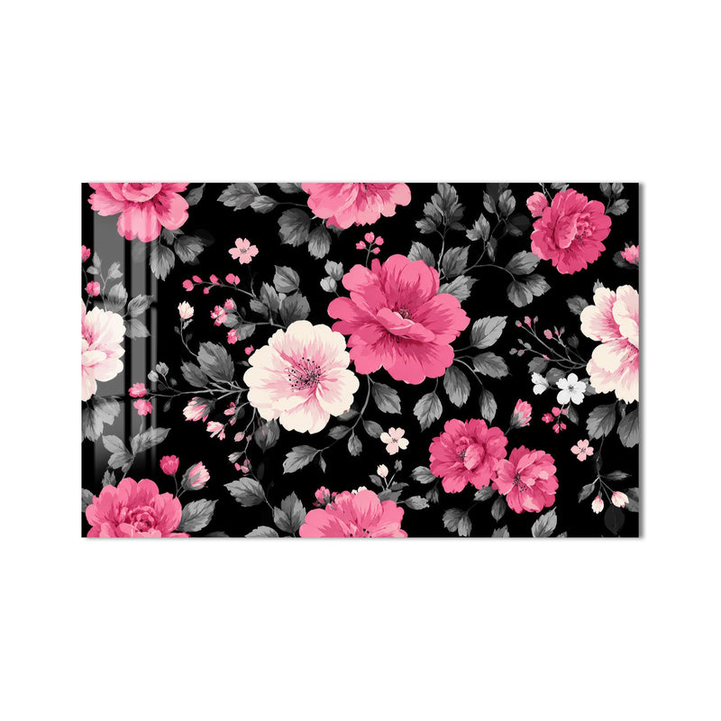 Midnight Pink Blooms product shot on white background