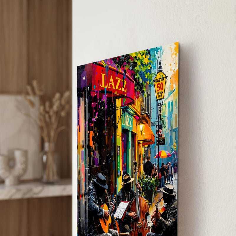 Jazz Street Corner lifestyle view