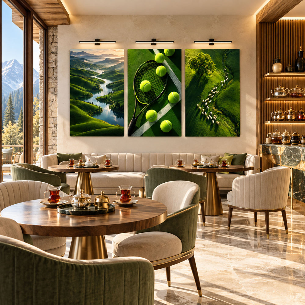 Green Escape lifestyle view