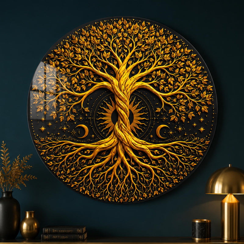 Golden Tree Of Life lifestyle view
