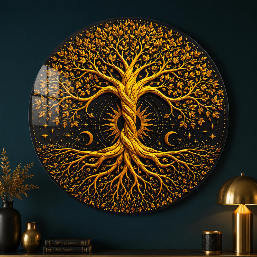 Golden Tree Of Life lifestyle view