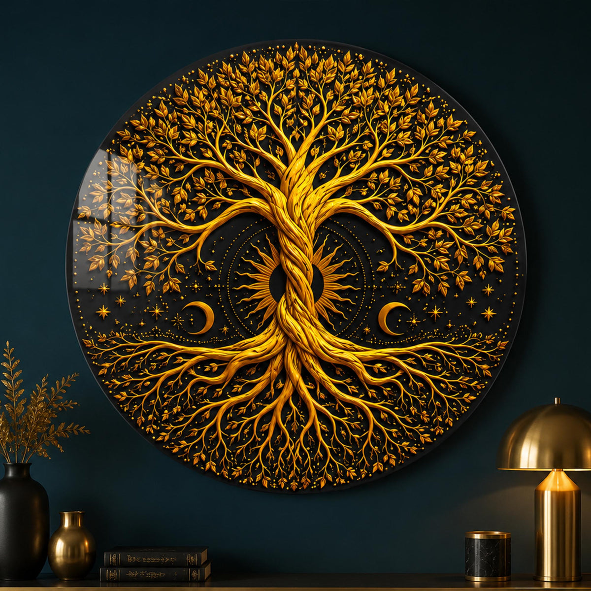 Golden Tree Of Life lifestyle view