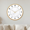 White Marble with gold frame