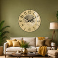 Vintage World Map lifestyle view