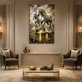 Galloping White Horses lifestyle view