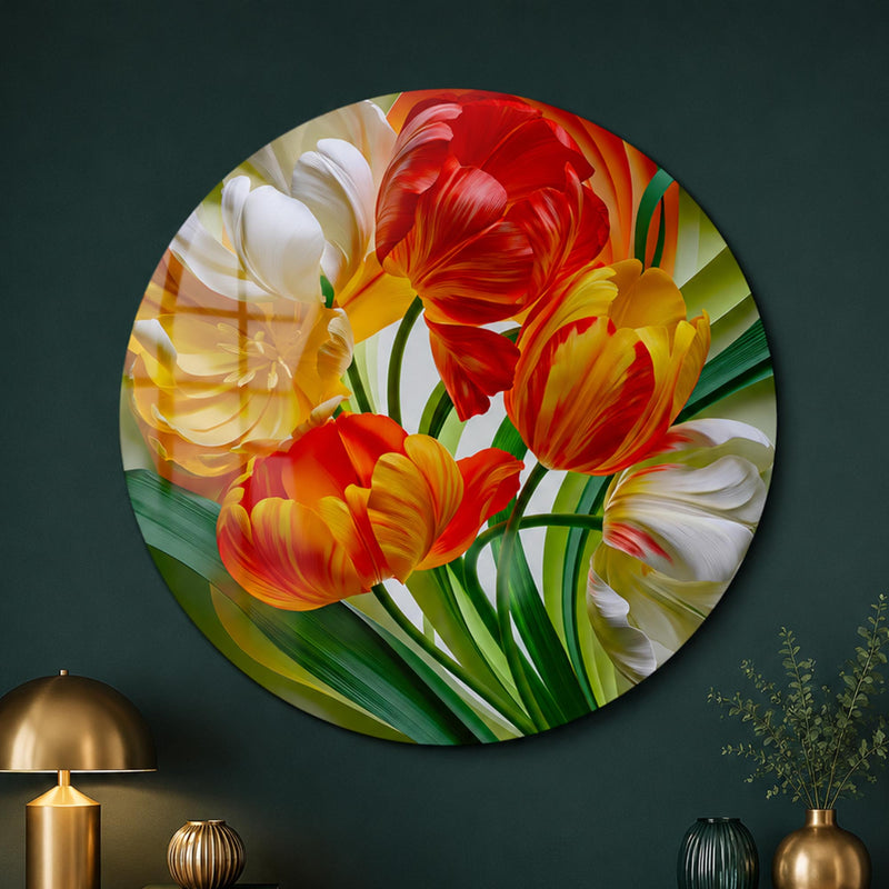 Radiant Tulip Bouquet lifestyle view