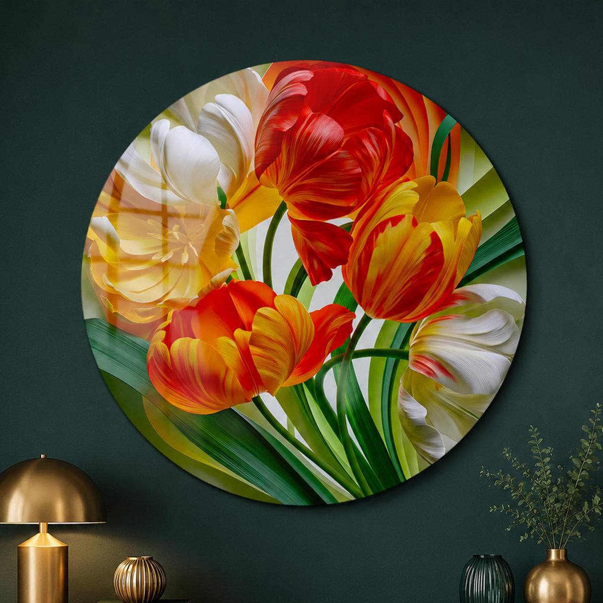 Radiant Tulip Bouquet lifestyle view