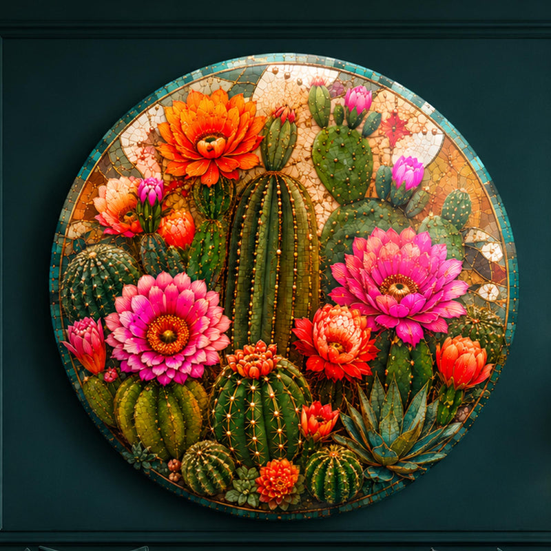 Desert Cactus Bloom lifestyle view