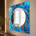 Azure Marble Swirl lifestyle view