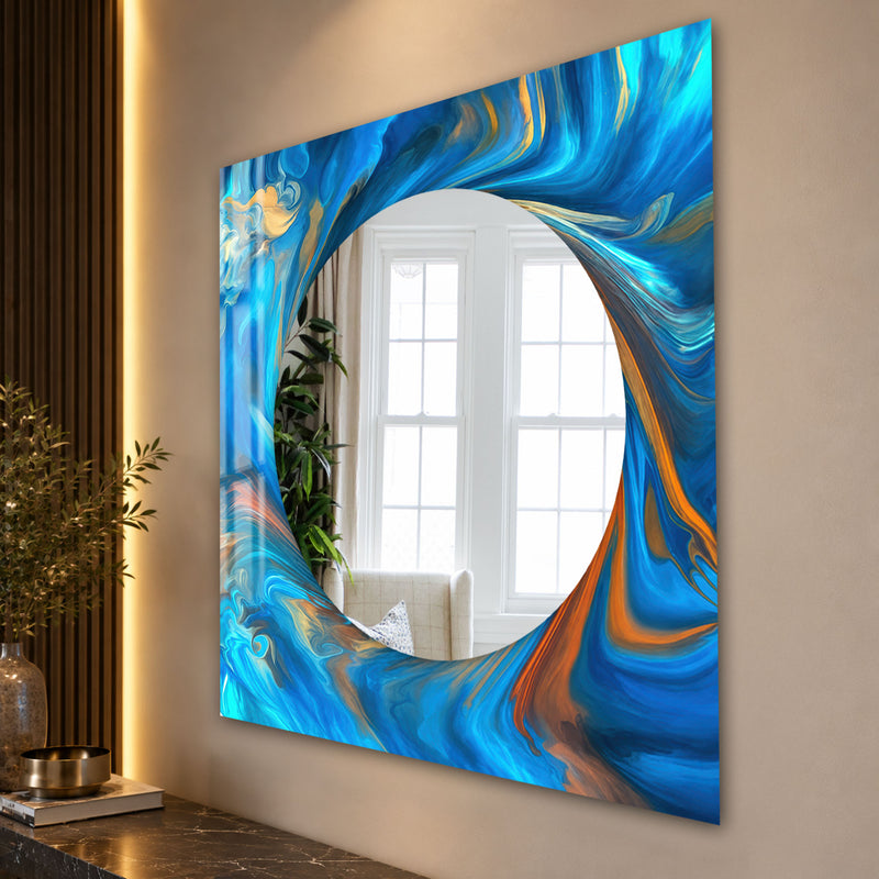 Azure Marble Swirl lifestyle view