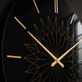 Golden Geometric Starburst lifestyle view