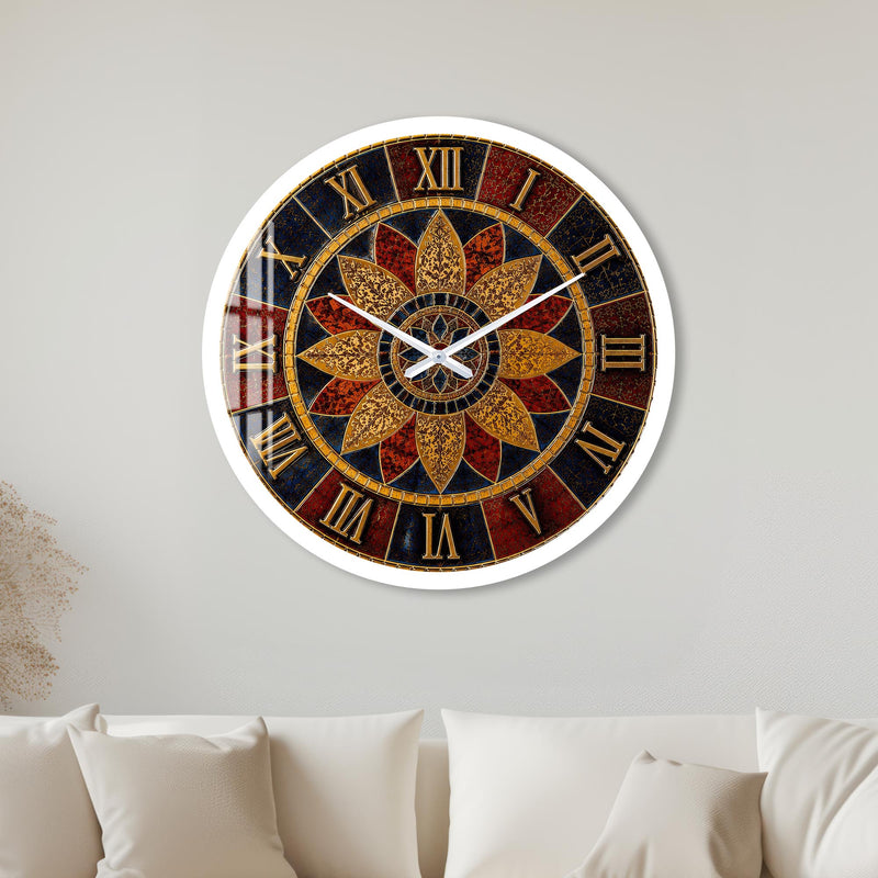 Regal Mosaic with white frame