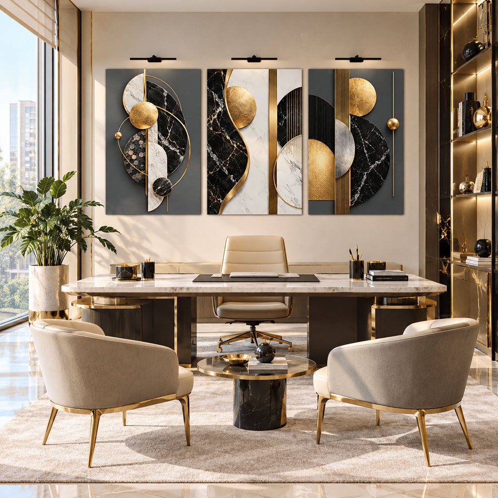 Golden Marble Harmony lifestyle view