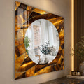 Golden Amber Mosaic lifestyle view