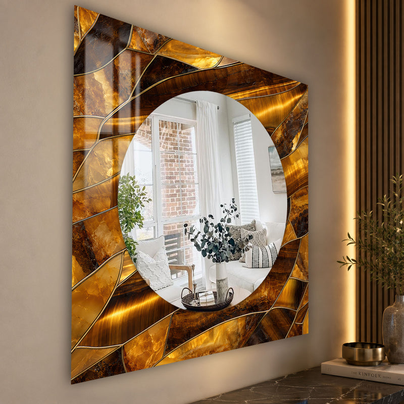 Golden Amber Mosaic lifestyle view