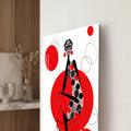Polka Dot Elegance lifestyle view