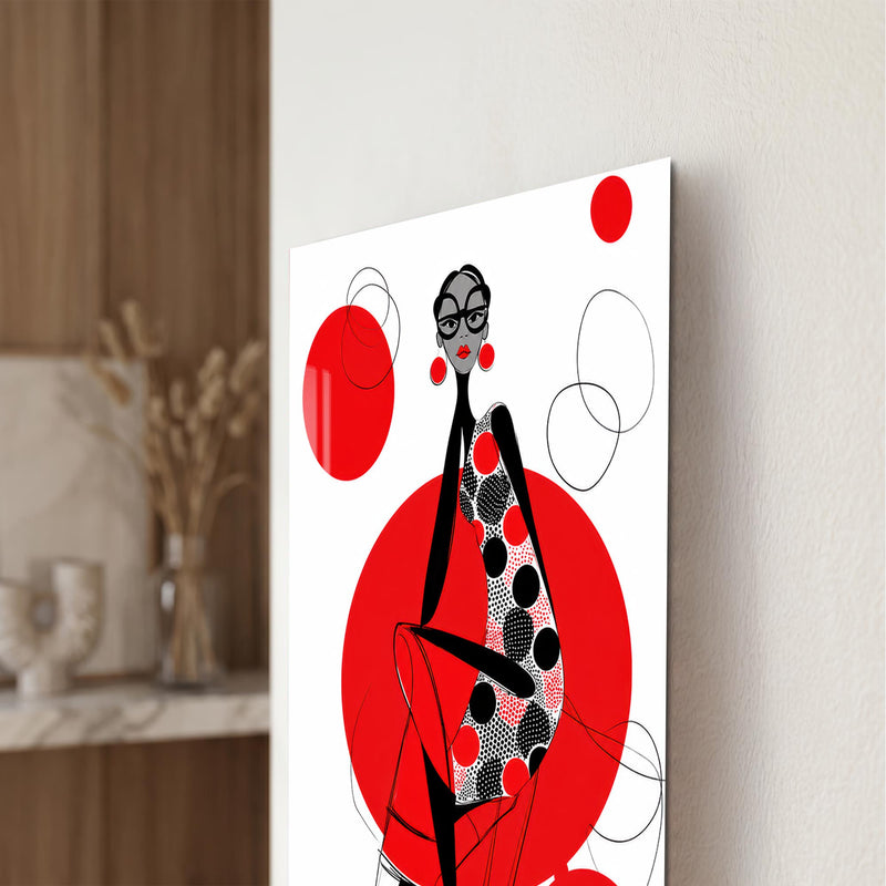Polka Dot Elegance lifestyle view