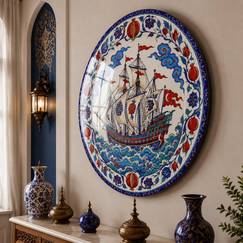 Ottoman Sailing Ship lifestyle view