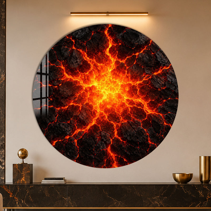 Molten Lava Burst lifestyle view
