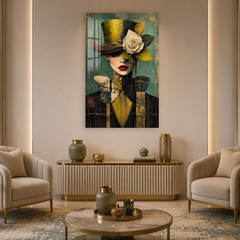 Gilded Rose Muse lifestyle view