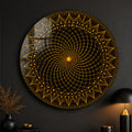 Golden Vortex Mandala lifestyle view