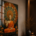 Buddha Mandala Serenity lifestyle view
