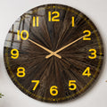 Rustic Timber Sunburst lifestyle view