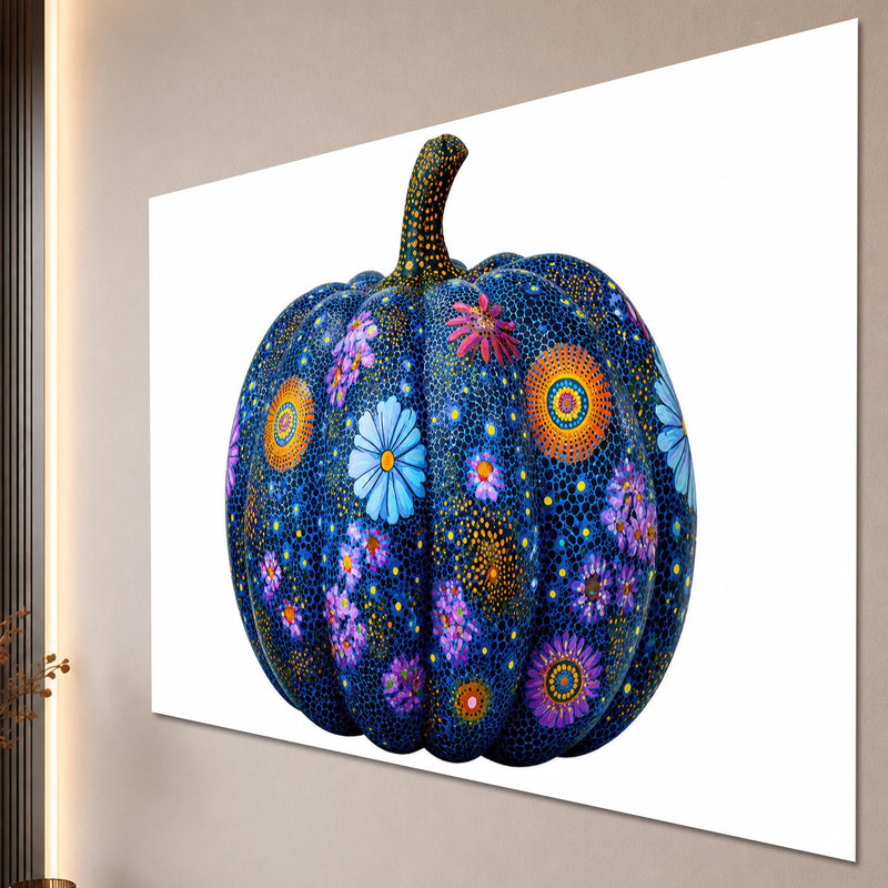 Midnight Floral Pumpkin lifestyle view
