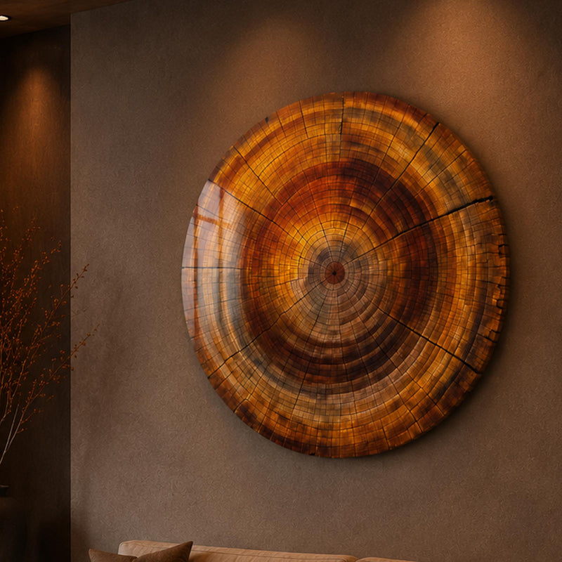 Timeless Tree Rings lifestyle view