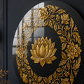 Golden Lotus Wreath lifestyle view