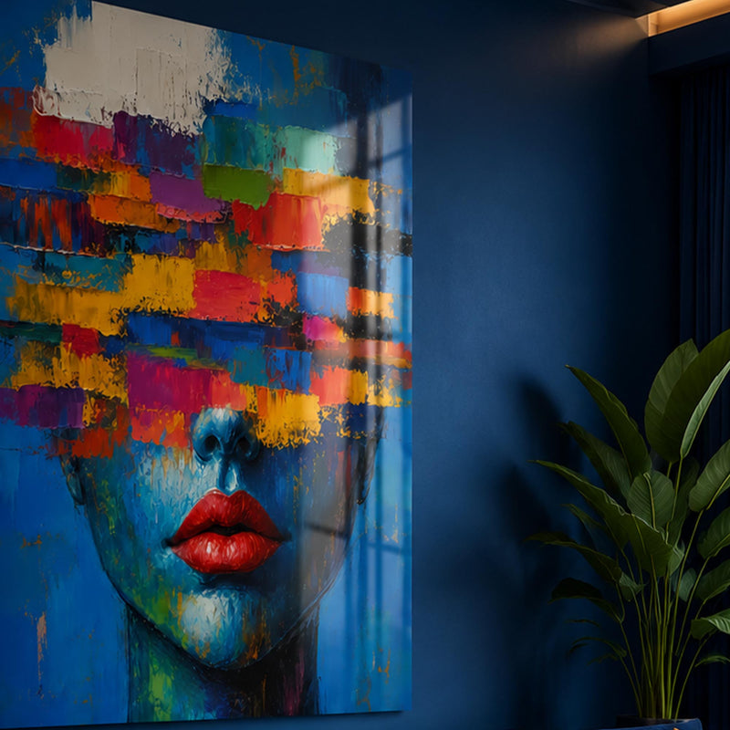Chromatic Veil Portrait lifestyle view