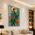 Emerald Petal Muse lifestyle view