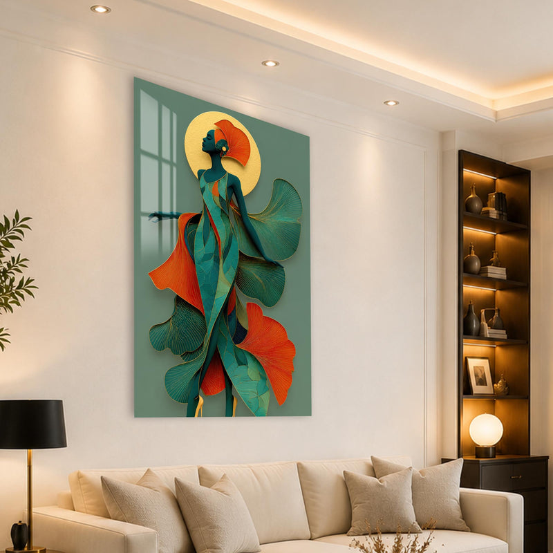 Emerald Petal Muse lifestyle view