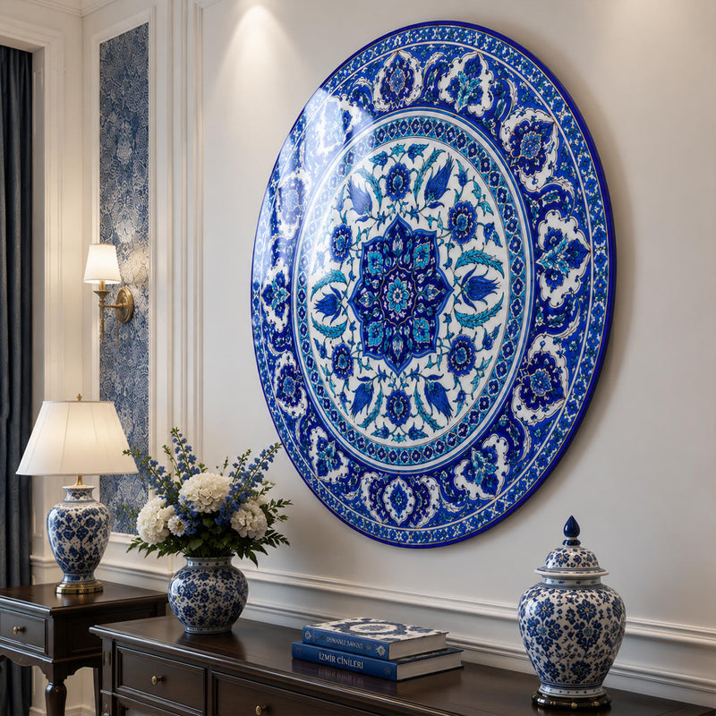 Iznik Floral Medallion lifestyle view
