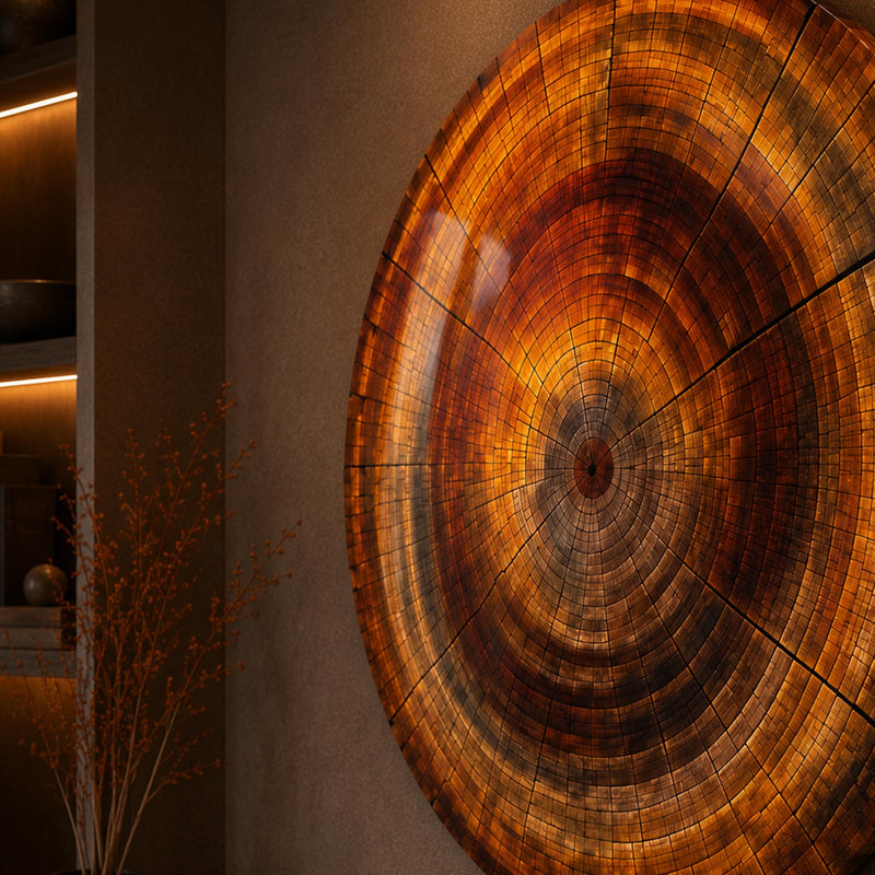 Timeless Tree Rings lifestyle view