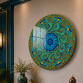 Turquoise Mystic Eye angled lifestyle view