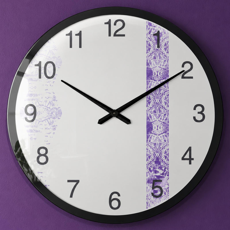 Purple Pattern Stripe lifestyle view