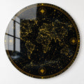 Celestial World Map lifestyle view