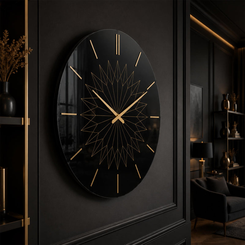 Golden Geometric Starburst lifestyle view