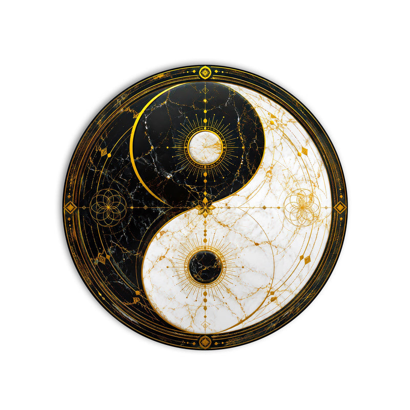 Celestial Yin Yang product shot on white background