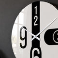 Bold Number Dial lifestyle view