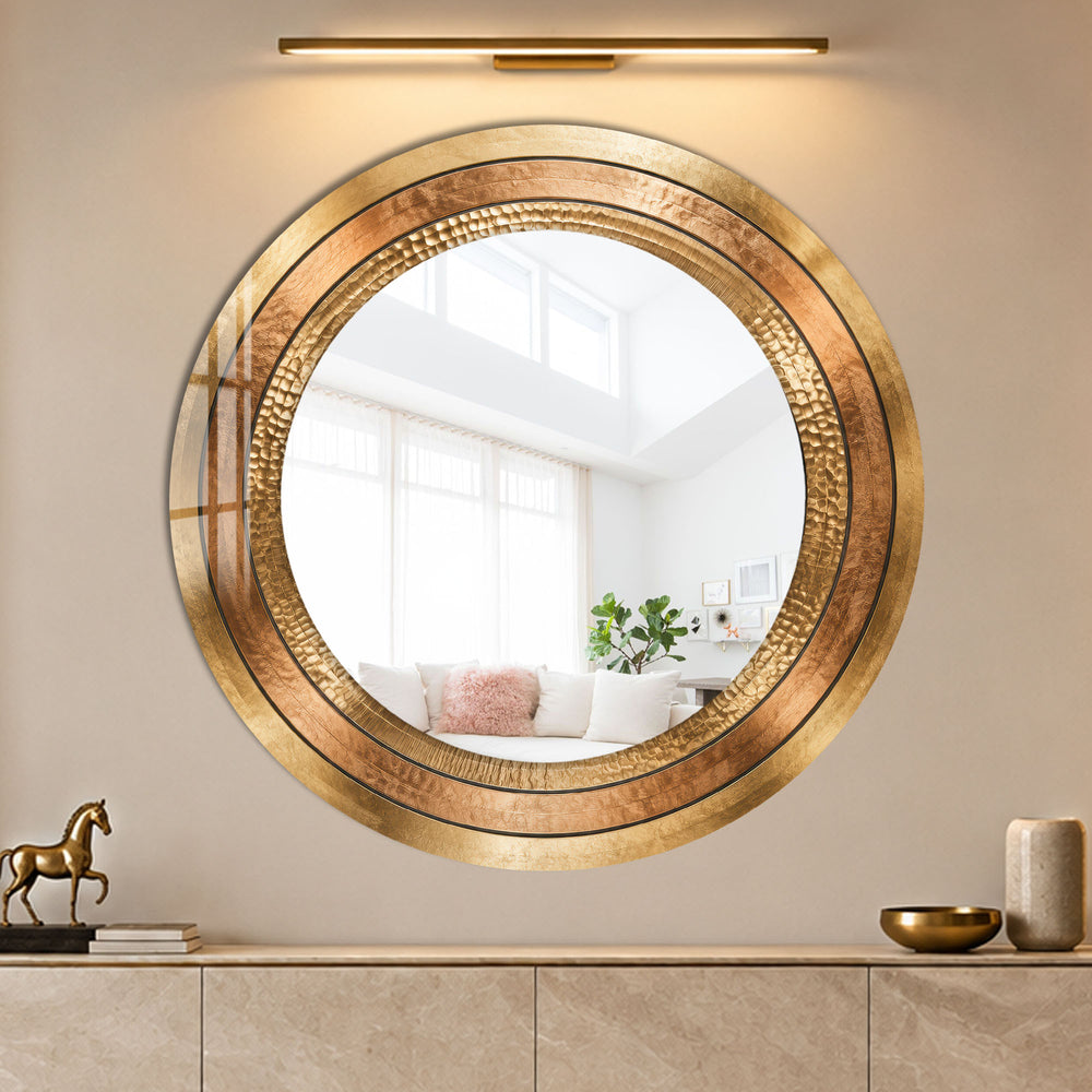 Gilded Copper Rings lifestyle view