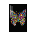 Artronauts Glass Print Butterfly Ascension Glass Wall Art