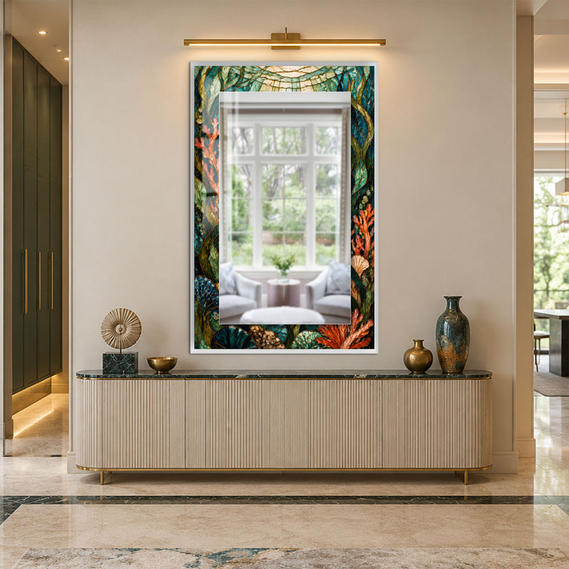 Coral Reef Mosaic lifestyle view