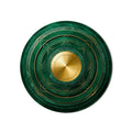 Emerald Geometric Halo product shot on white background