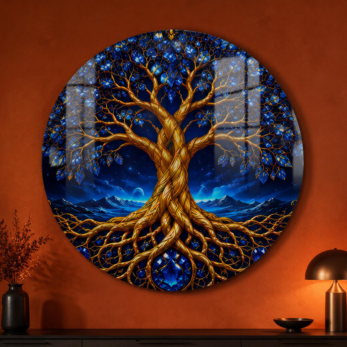 Celestial Golden Tree lifestyle view