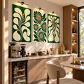 Retro Botanical lifestyle view